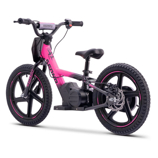 Draisienne Sedna Mx 16 Pouces électrique Rose