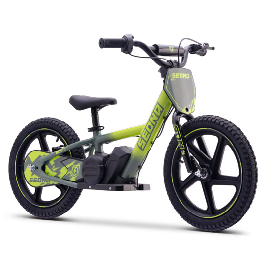 Draisienne Sedna Mx 16 Pouces électrique Vert