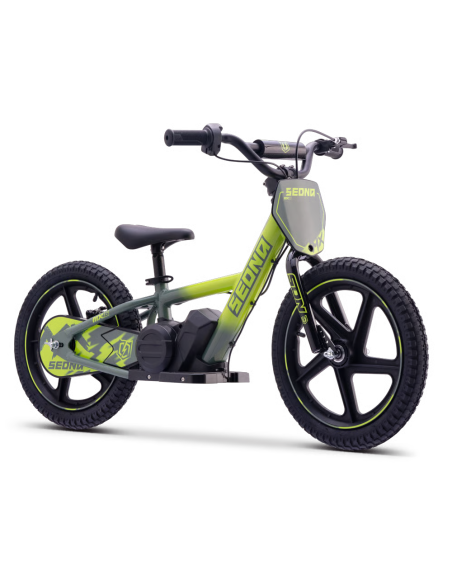 Draisienne Sedna Mx 16 Pouces électrique Vert