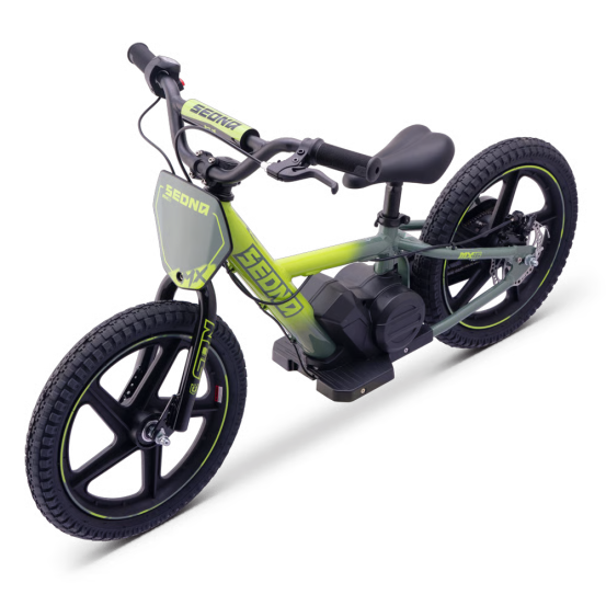 Draisienne Sedna Mx 16 Pouces électrique Vert
