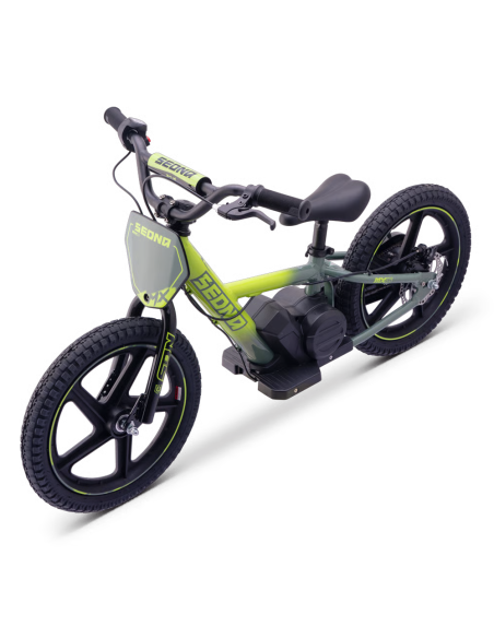 Draisienne Sedna Mx 16 Pouces électrique Vert