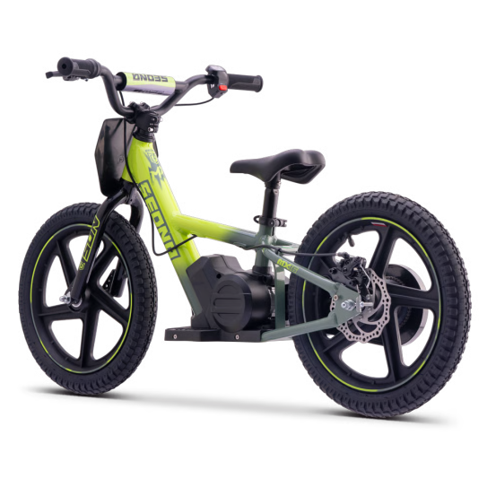 Draisienne Sedna Mx 16 Pouces électrique Vert