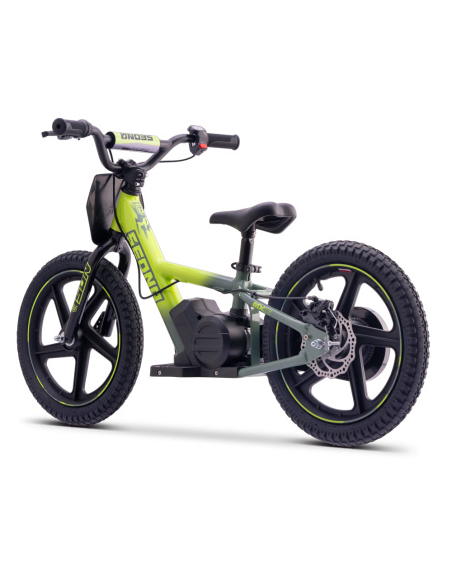 Draisienne Sedna Mx 16 Pouces électrique Vert