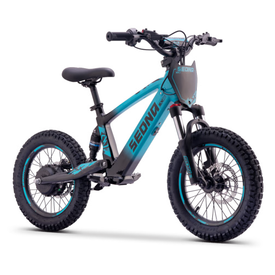 Draisienne Sedna Sx 16 Pouces électrique Bleu