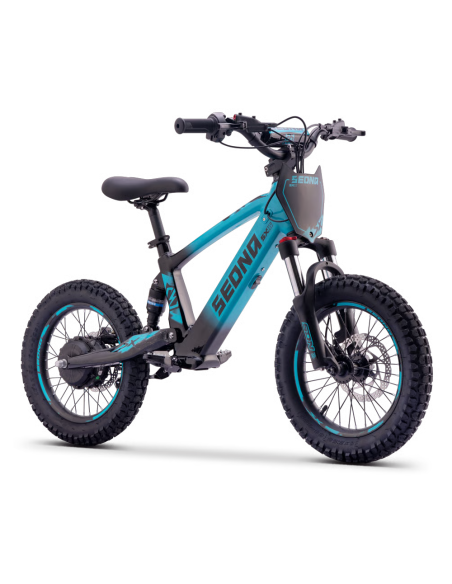 Draisienne Sedna Sx 16 Pouces électrique Bleu