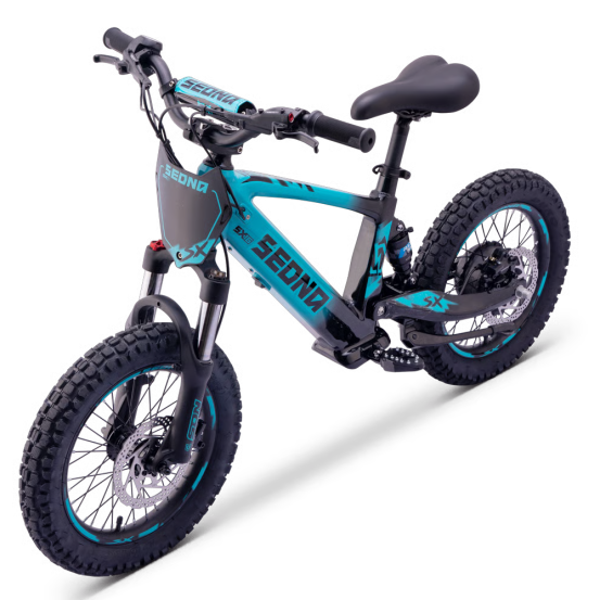 Draisienne Sedna Sx 16 Pouces électrique Bleu
