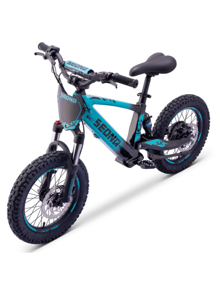 Draisienne Sedna Sx 16 Pouces électrique Bleu