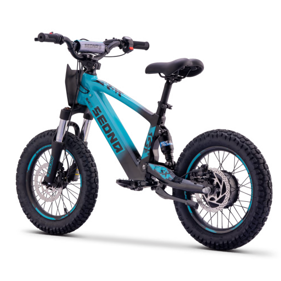 Draisienne Sedna Sx 16 Pouces électrique Bleu