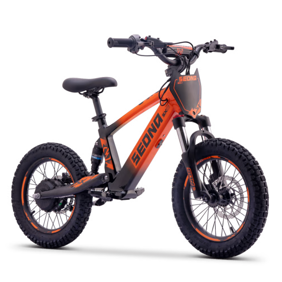 Draisienne Sedna Sx 16 Pouces électrique Orange