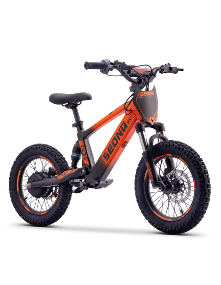 Draisienne Sedna Sx 16 Pouces électrique Orange