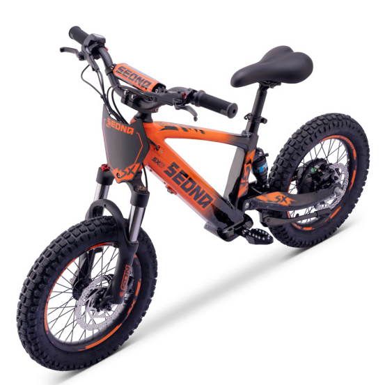 Draisienne Sedna Sx 16 Pouces électrique Orange