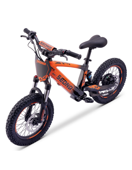 Draisienne Sedna Sx 16 Pouces électrique Orange