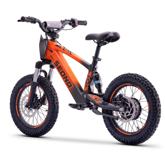 Draisienne Sedna Sx 16 Pouces électrique Orange