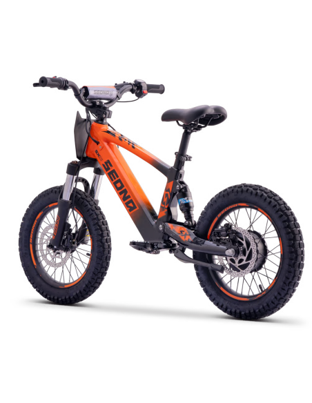 Draisienne Sedna Sx 16 Pouces électrique Orange