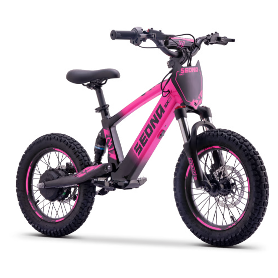 Draisienne Sedna Sx 16 Pouces électrique Rose