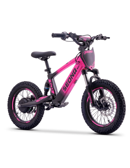 Draisienne Sedna Sx 16 Pouces électrique Rose
