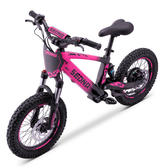 Draisienne Sedna Sx 16 Pouces électrique Rose