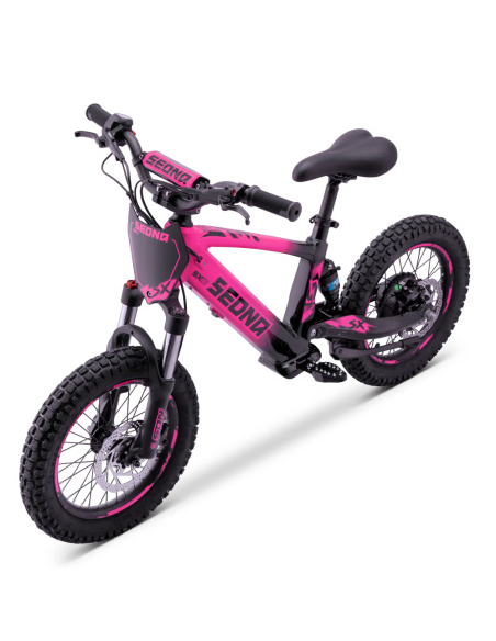 Draisienne Sedna Sx 16 Pouces électrique Rose