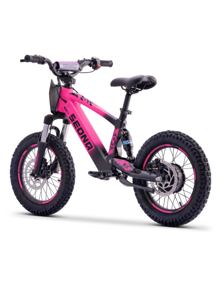 Draisienne Sedna Sx 16 Pouces électrique Rose