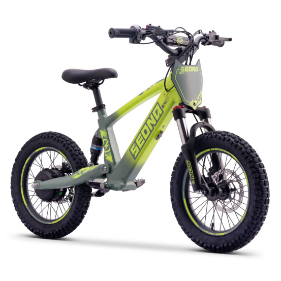 Draisienne Sedna Sx 16 Pouces électrique Vert