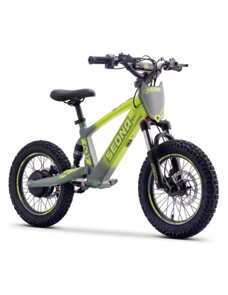 Draisienne Sedna Sx 16 Pouces électrique Vert