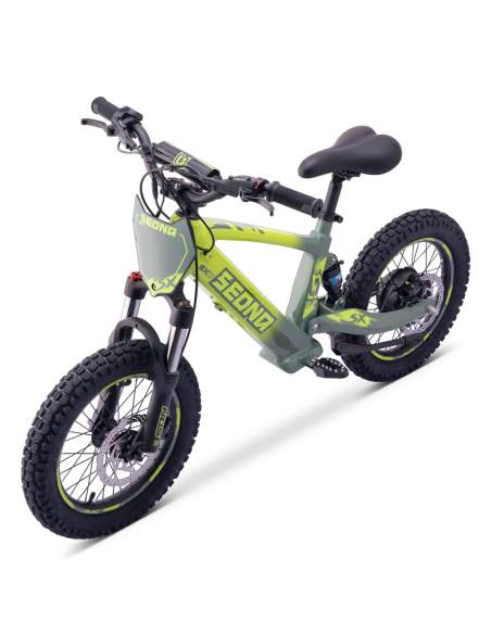 Draisienne Sedna Sx 16 Pouces électrique Vert