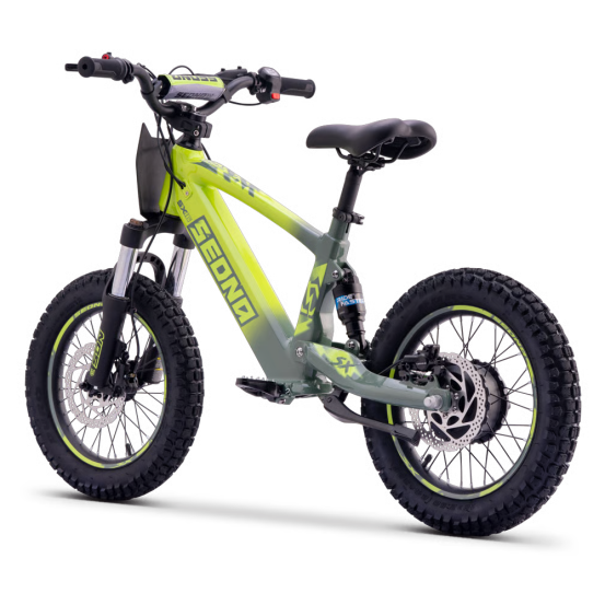 Draisienne Sedna Sx 16 Pouces électrique Vert
