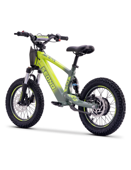 Draisienne Sedna Sx 16 Pouces électrique Vert