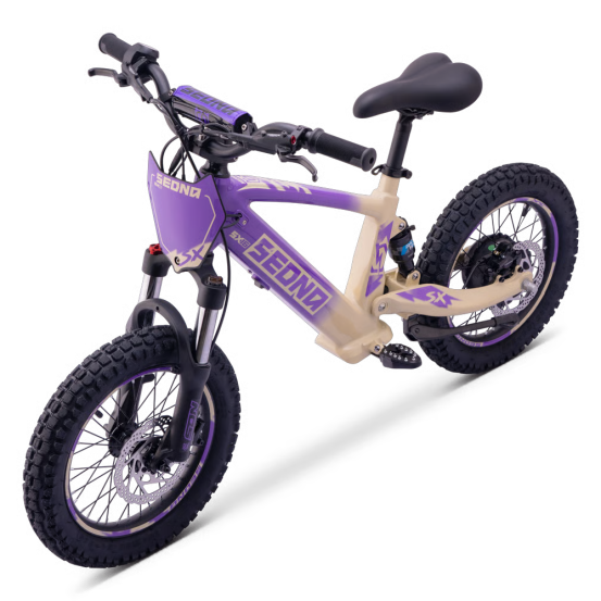 Draisienne Sedna Sx 16 Pouces électrique Violet