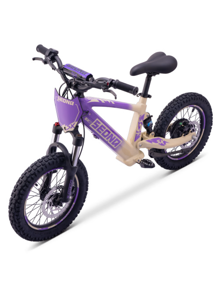 Draisienne Sedna Sx 16 Pouces électrique Violet
