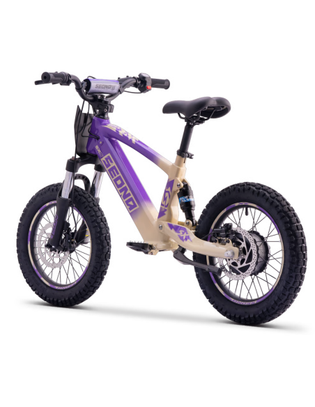 Draisienne Sedna Sx 16 Pouces électrique Violet