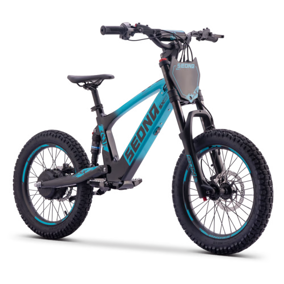 Draisienne Sedna Sx 18 Pouces électrique Bleu