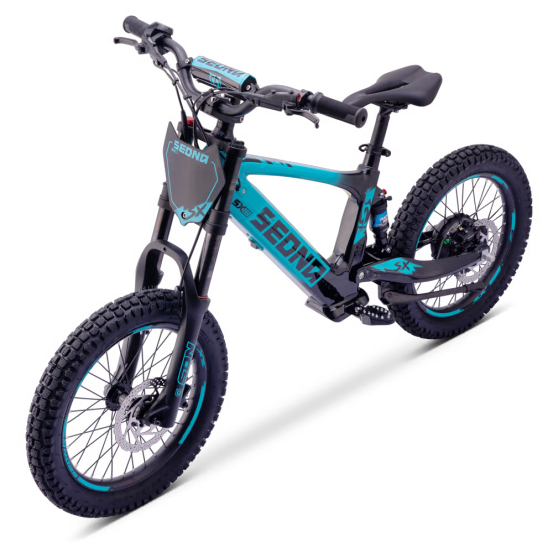 Draisienne Sedna Sx 18 Pouces électrique Bleu