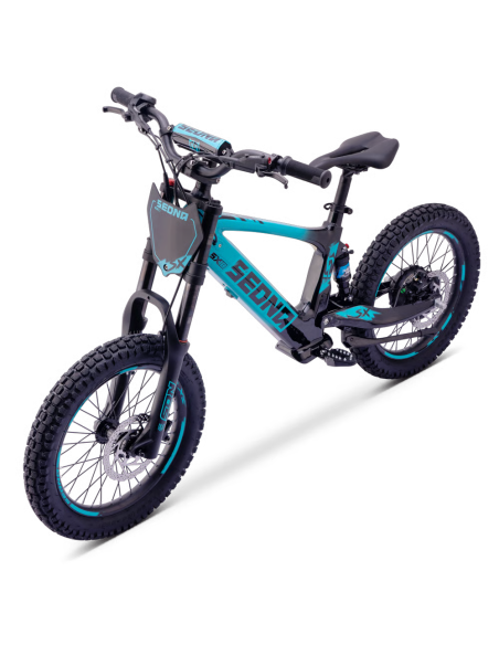 Draisienne Sedna Sx 18 Pouces électrique Bleu