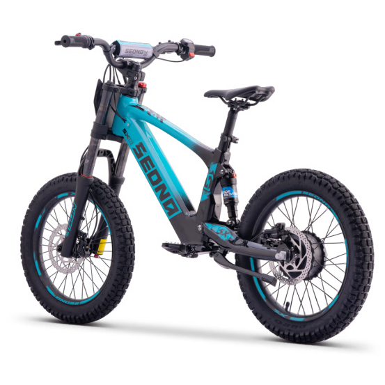 Draisienne Sedna Sx 18 Pouces électrique Bleu