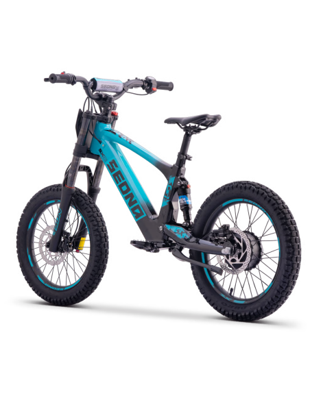 Draisienne Sedna Sx 18 Pouces électrique Bleu