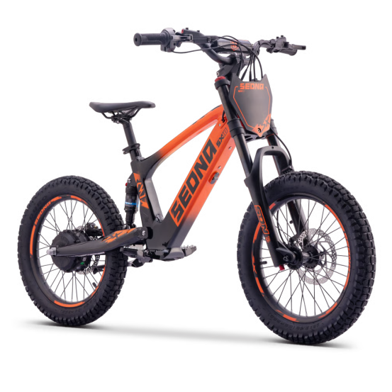Draisienne Sedna Sx 18 Pouces électrique Orange