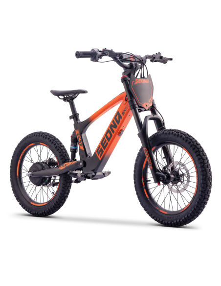 Draisienne Sedna Sx 18 Pouces électrique Orange
