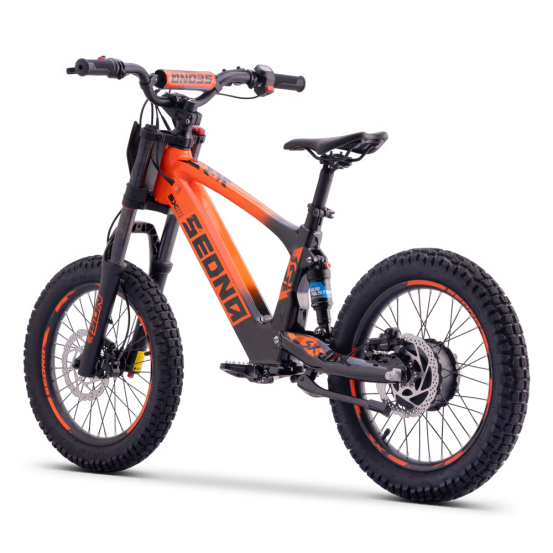 Draisienne Sedna Sx 18 Pouces électrique Orange