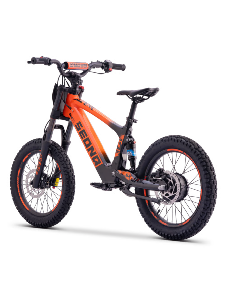 Draisienne Sedna Sx 18 Pouces électrique Orange