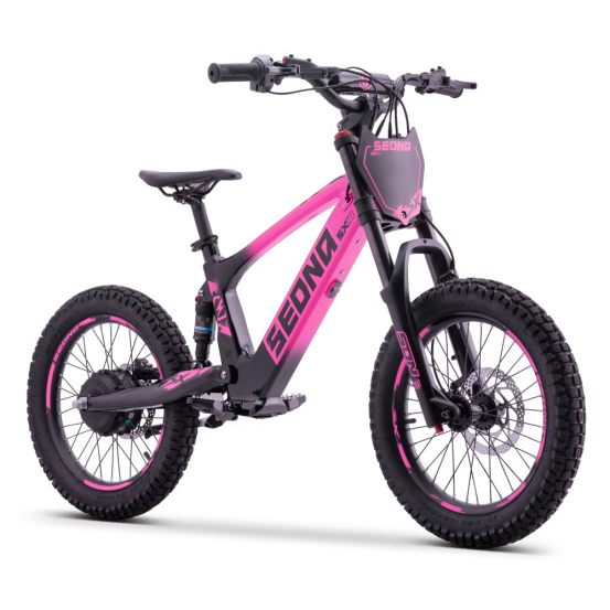 Draisienne Sedna Sx 18 Pouces électrique Rose