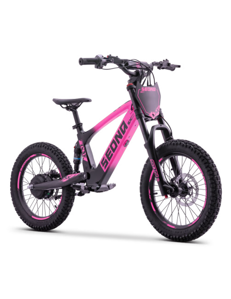 Draisienne Sedna Sx 18 Pouces électrique Rose