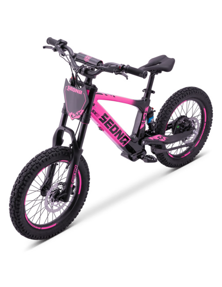 Draisienne Sedna Sx 18 Pouces électrique Rose