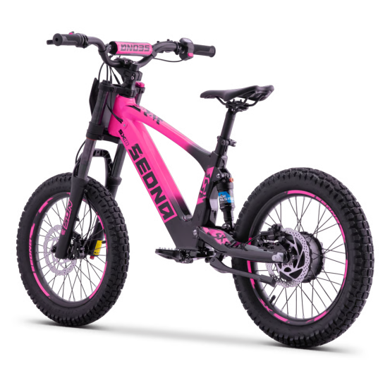 Draisienne Sedna Sx 18 Pouces électrique Rose