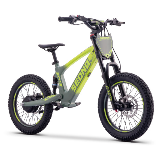 Draisienne Sedna Sx 18 Pouces électrique Vert