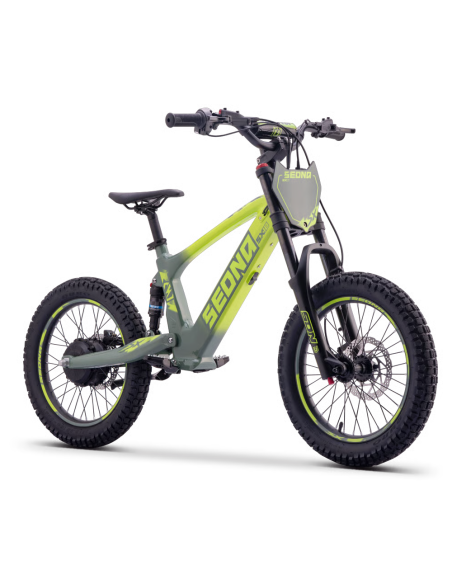 Draisienne Sedna Sx 18 Pouces électrique Vert