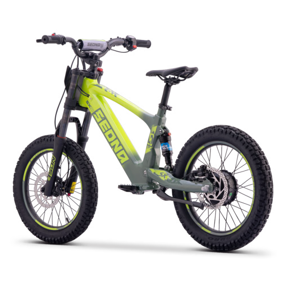 Draisienne Sedna Sx 18 Pouces électrique Vert