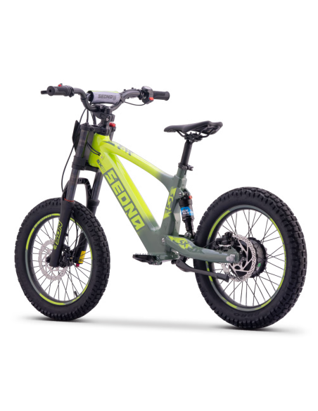 Draisienne Sedna Sx 18 Pouces électrique Vert