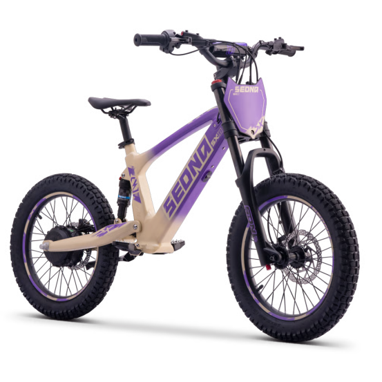 Draisienne Sedna Sx 18 Pouces électrique Violet