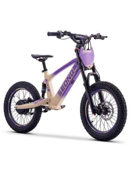 Draisienne Sedna Sx 18 Pouces électrique Violet